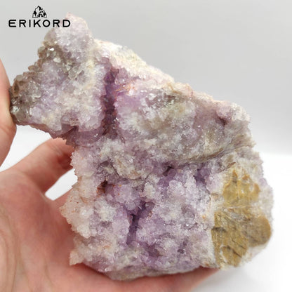 555g Thunder Bay Amethyst Crystal - Natural Amethyst Mineral Specimen - Ontario Canada - Spirit Quartz Style Amethyst - Raw Ethical Crystals