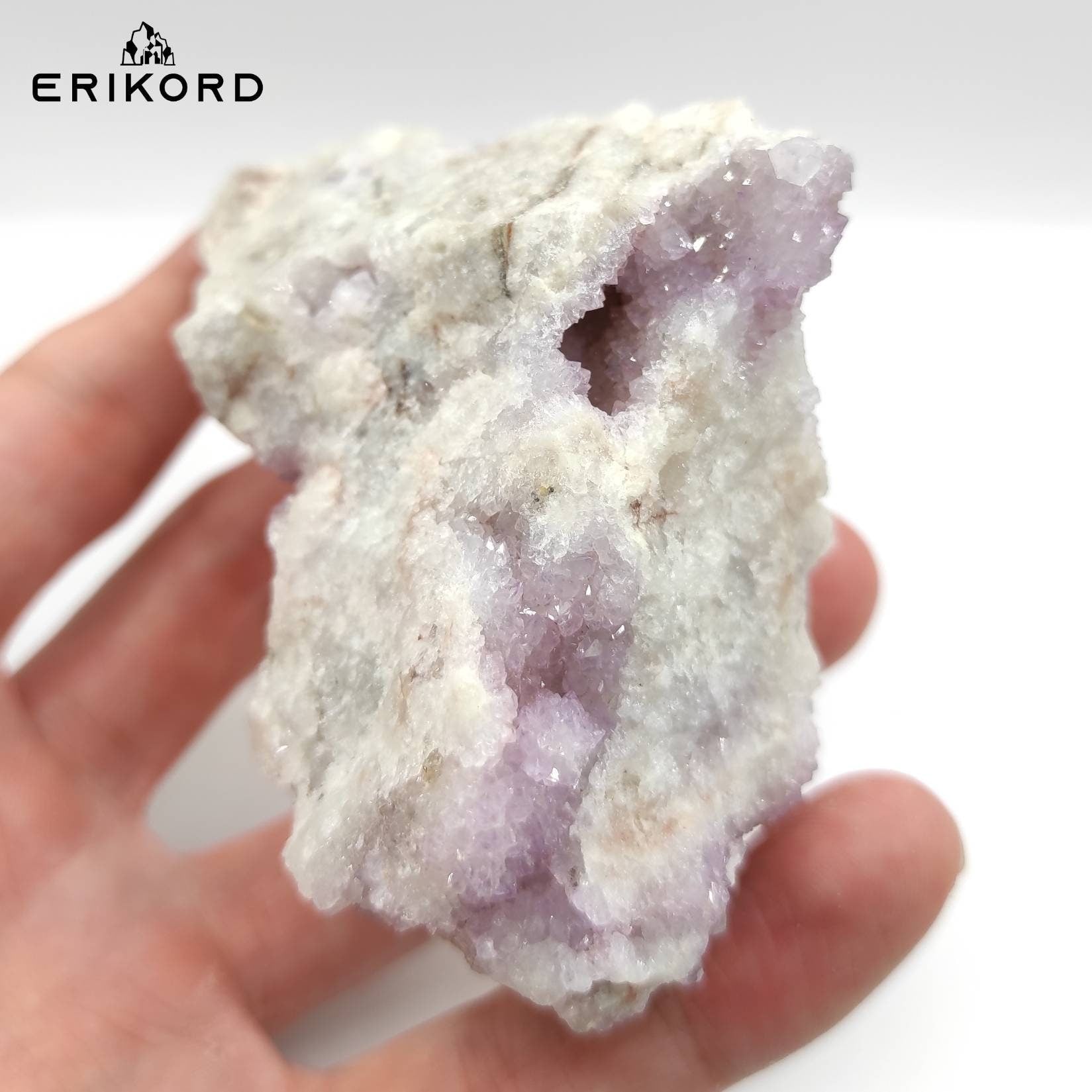 215g Thunder Bay Amethyst Crystal - Natural Amethyst Mineral Specimen - Ontario Canada - Spirit Quartz Style Amethyst - Raw Ethical Crystals