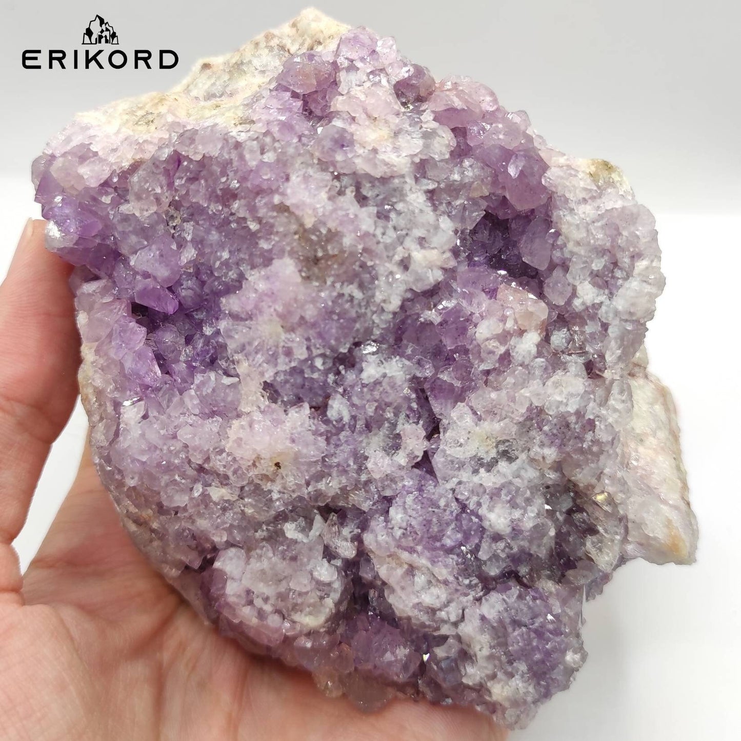 857g Thunder Bay Amethyst Crystal - Natural Amethyst Mineral Specimen - Ontario Canada - Spirit Quartz Style Amethyst - Raw Ethical Crystals