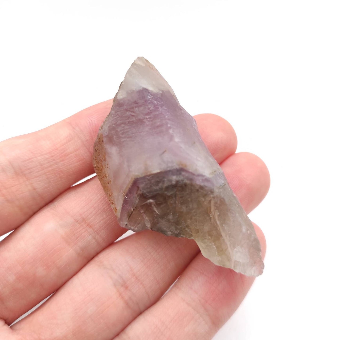 27g Genuine Auralite 23 with Natural Green Amethyst - Rare Unheated Green Amethyst - Thunder Bay Amethyst - Ethical Crystals from Canada