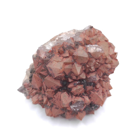 157g Hematite Quartz from Tinjdad, Morocco - Natural Red Hematite Quartz Crystal - Hematite Crystals - Raw Quartz Cluster - Rough Minerals