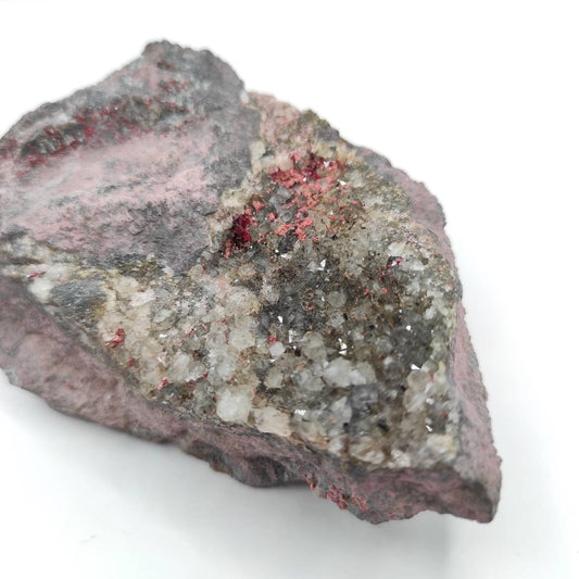 299g Roselite in Matrix from Bou Azzer, Morocco - Rare Pink Roselite Mineral - Rare Mineral Specimen - Natural Crystals - Rough Gemstones