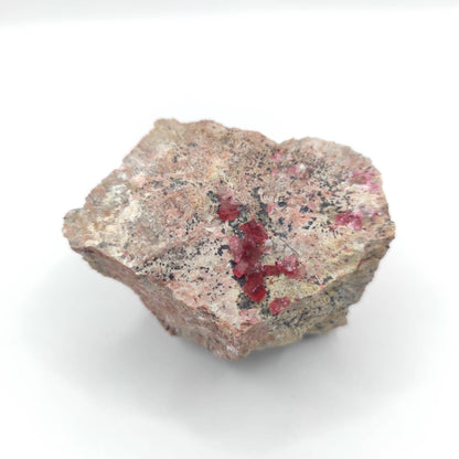 93g Roselite in Matrix from Bou Azzer, Morocco - Rare Pink Roselite Mineral - Rare Mineral Specimen - Natural Crystals - Rough Gemstones