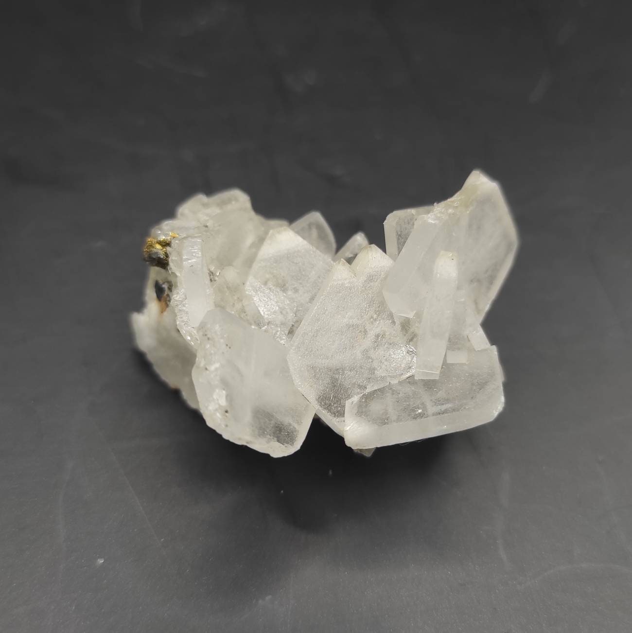 21g White Calcite Cluster - Natural Calcite Crystals - Calcite Specimen from Pakistan - Rough Calcite Crystal - Natural Calcite Formation