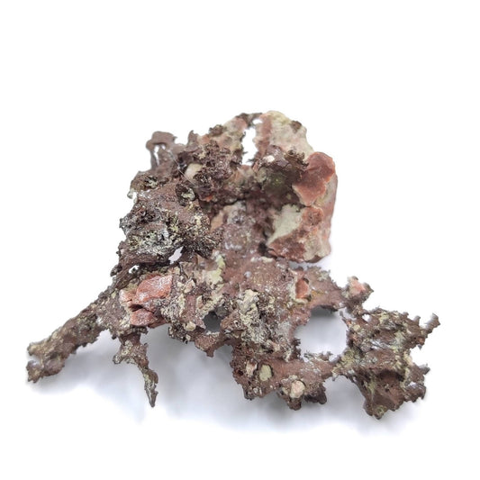 7.65g Native Copper Specimen from Keweenaw Peninsula, Michigan - Natural Copper Ore Crystal from Michigan, USA - Native Copper Crystal