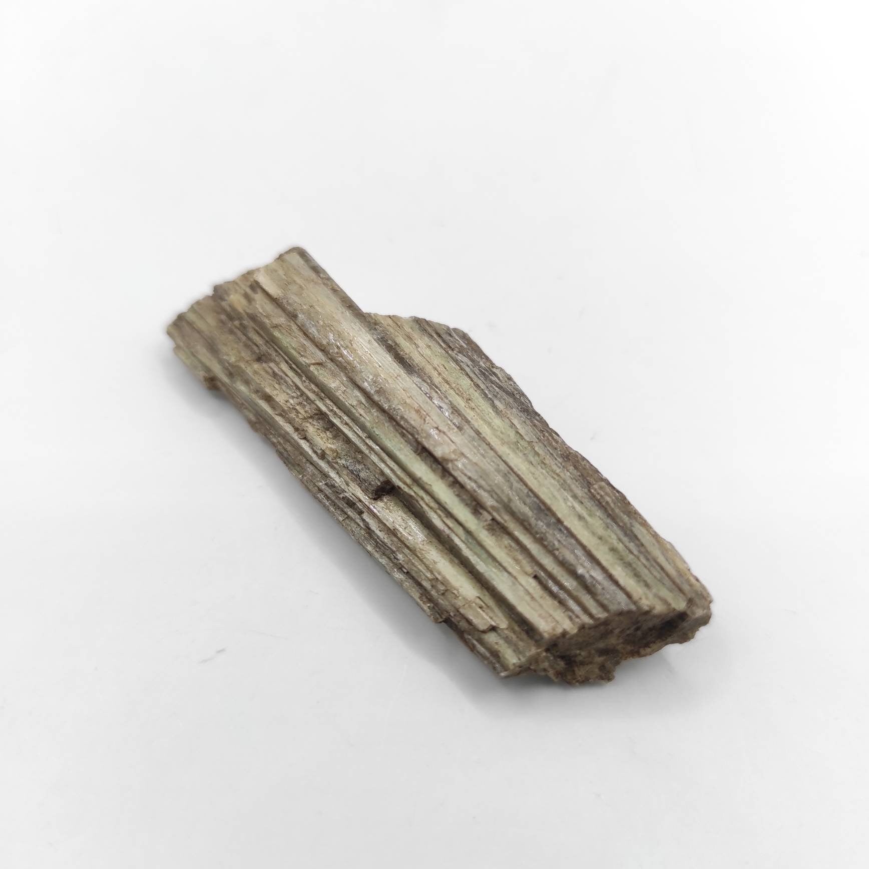 18g Diopside Mineral Specimen from Orford Nickel Mine - St-Denis-de-Brompton, Quebec, Canada - Natural Diopside Crystals - "Wood Crystal"