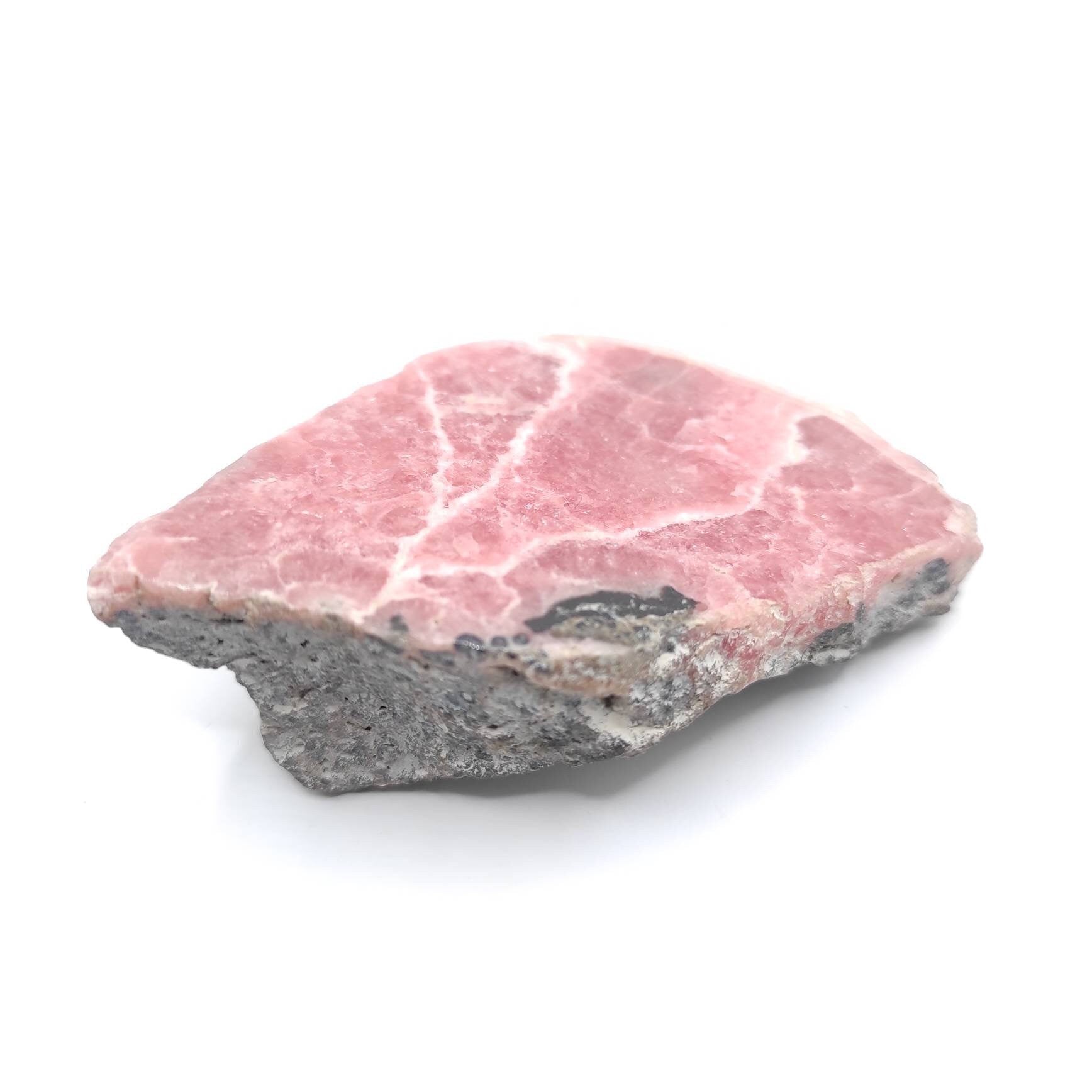 127g Rhodochrosite Freeform Specimen - Natural Pink Red Rhodochrosite - Andalgala, Catamarca, Argentina - Polished Rhodochrosite Crystal Gem