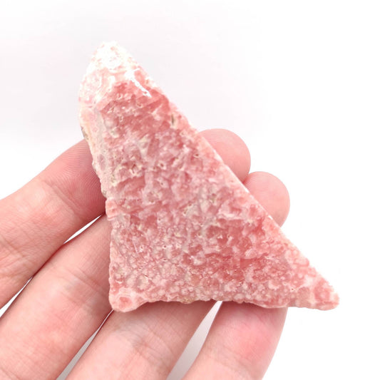 38g Rhodochrosite Slab from Argentina - Natural Pink Red Rhodochrosite - Andalgala, Catamarca, Argentina - Polished Rhodochrosite Crystal