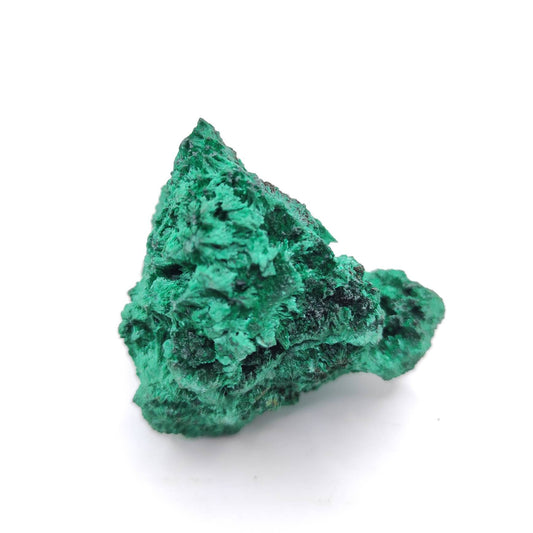 99g Fibrous Malachite Hubei Malachite Natural Malachite Sparkling Malachite Raw Mineral Specimen Natural Crystals Green Malachite Crystal
