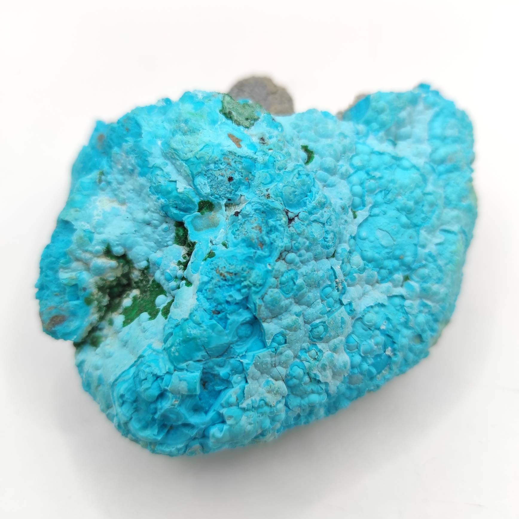 148g Blue Chrysocolla Crystal Mineral Specimen Natural Blue Chrysocolla Congo Raw Minerals Rough Unique Natural Raw Crystal Cluster Specimen