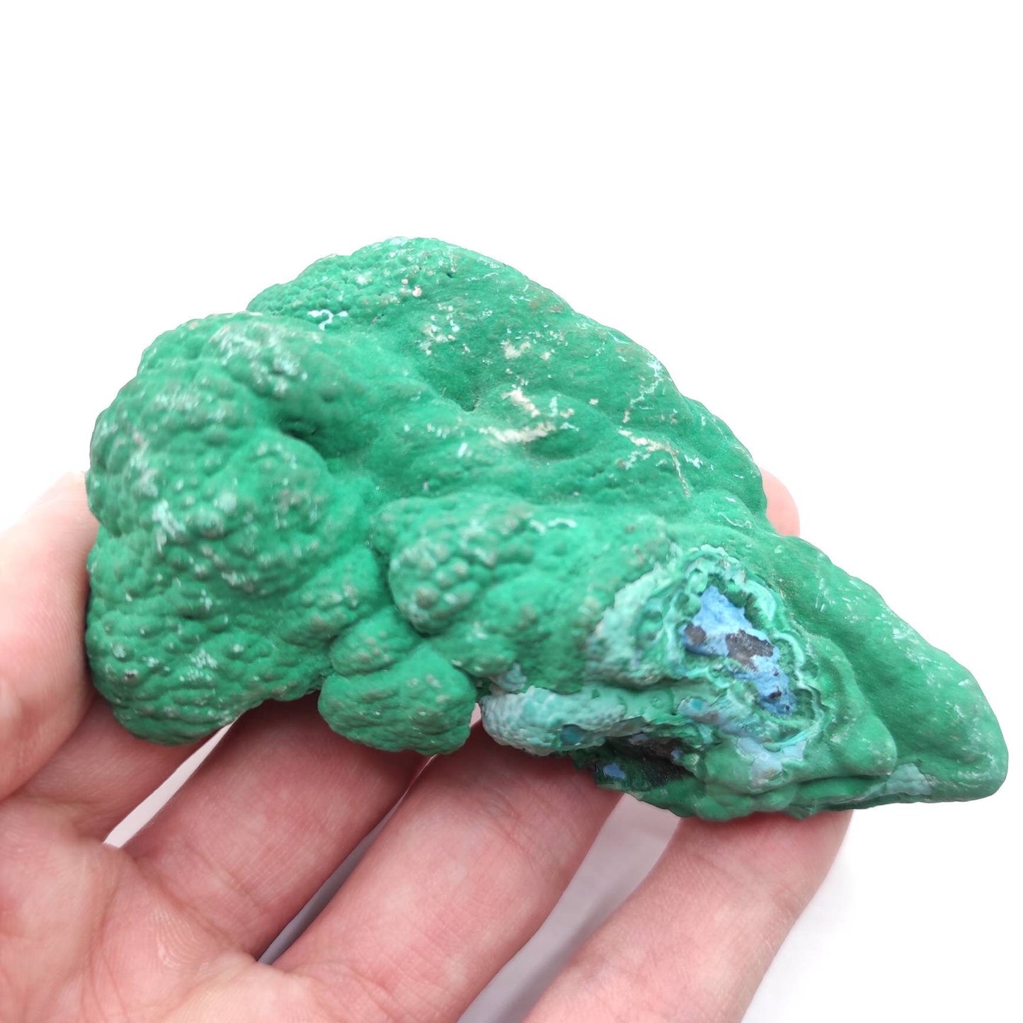 116g Green Malachite Crystal Mineral Specimen Natural Green Crystals Congo Green Malachite Natural Raw Crystal Cluster Unique Specimen Gem