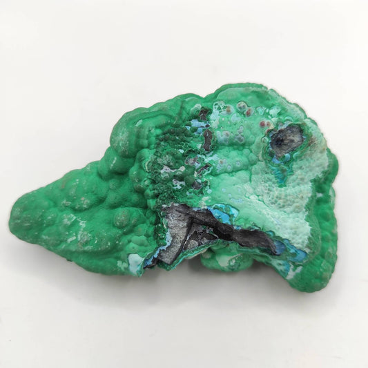 116g Green Malachite Crystal Mineral Specimen Natural Green Crystals Congo Green Malachite Natural Raw Crystal Cluster Unique Specimen Gem
