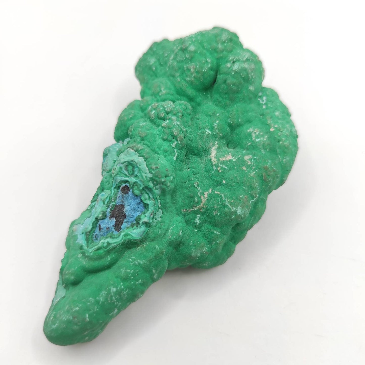 116g Green Malachite Crystal Mineral Specimen Natural Green Crystals Congo Green Malachite Natural Raw Crystal Cluster Unique Specimen Gem