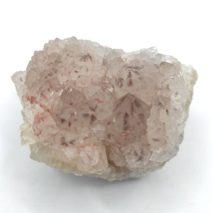 78g Hematite Quartz from Sidi Ayad, Morocco - Natural Red Hematite Quartz Crystal - Hematite Crystals - Raw Quartz Cluster - Rough Minerals