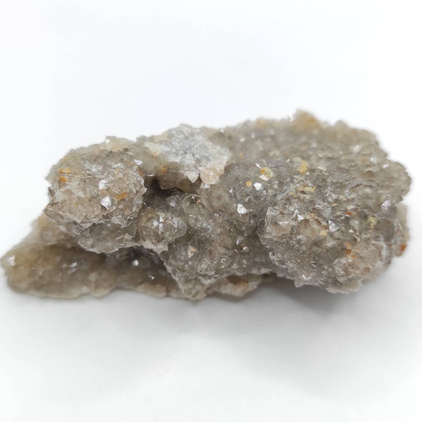 89g Thunder Bay Quartz Crystal Cluster - Quartz Mineral Specimen - Sparkling Quartz from Canada - Natural Rough Canadian Minerals