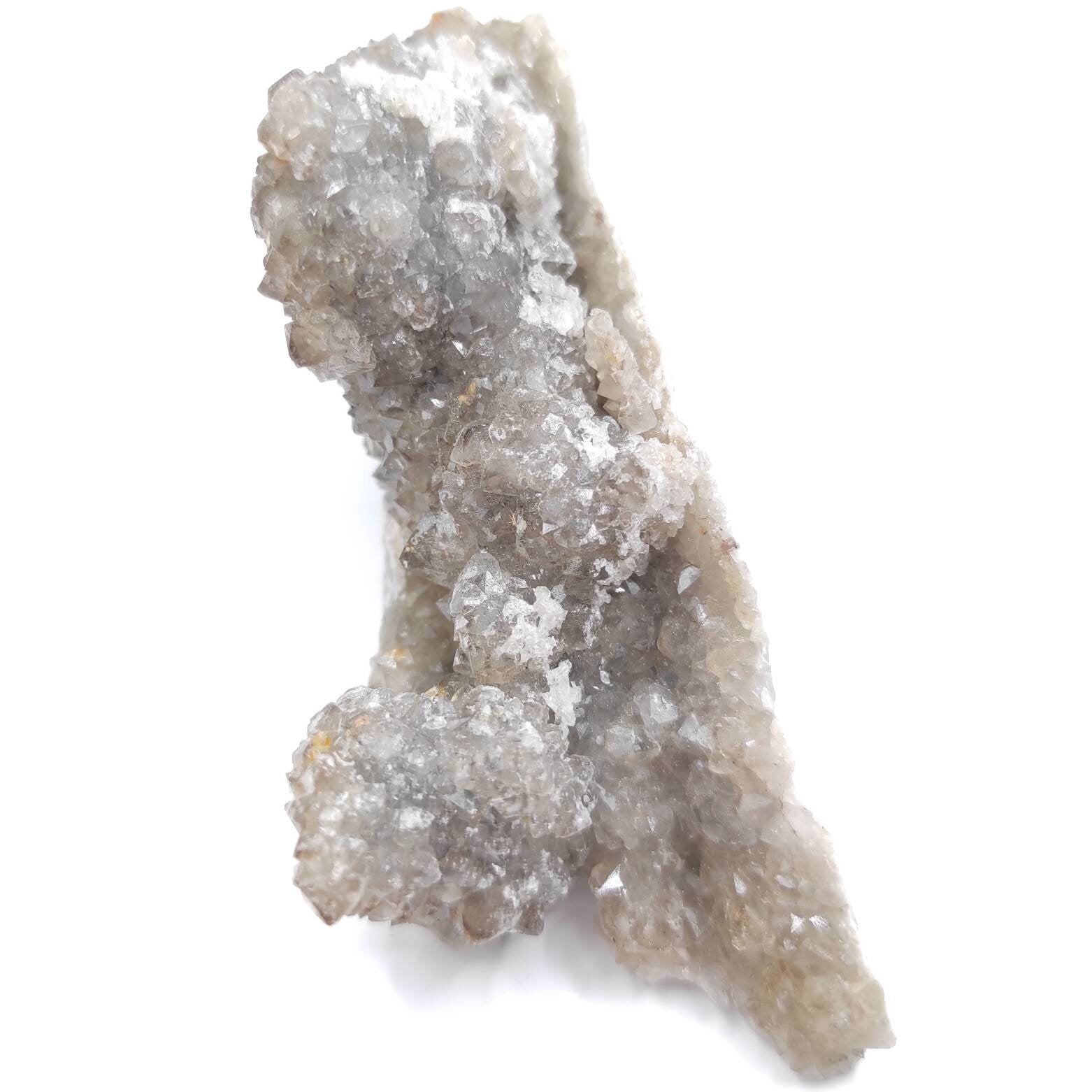 89g Thunder Bay Quartz Crystal Cluster - Quartz Mineral Specimen - Sparkling Quartz from Canada - Natural Rough Canadian Minerals