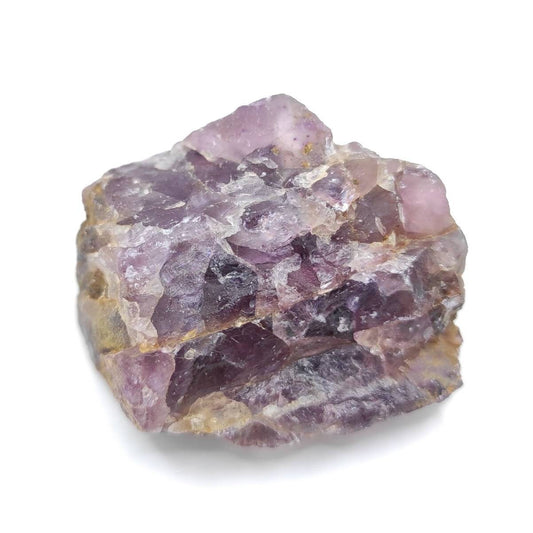 48g Purple Fluorite from Harcourt, Ontario - Canadian Fluorite Specimen - Natural Raw Purple Fluorite Mineral - Schickler Mine Occurence