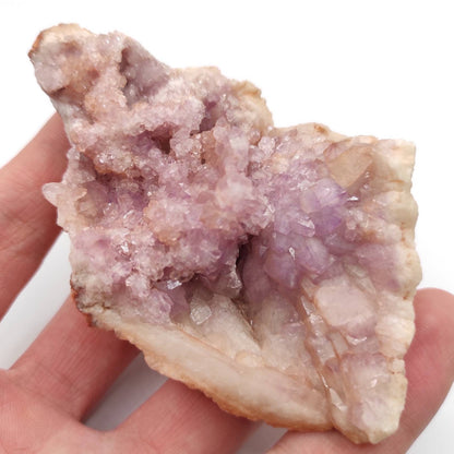 108g Rare Pink Amethyst from Brazil - Raw Pink Amethyst - Healing Crystal Cluster - Natural Pink Amethyst - Unique Crystal -  Amethyst Geode