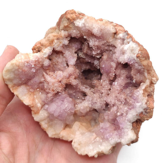 375g Rare Pink Amethyst from Brazil - Raw Pink Amethyst - Healing Crystal Cluster - Natural Pink Amethyst - Unique Crystal -  Amethyst Geode