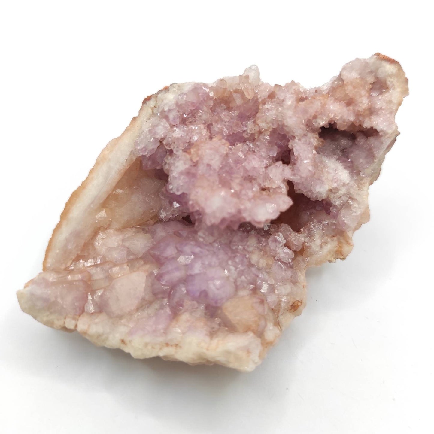 108g Rare Pink Amethyst from Brazil - Raw Pink Amethyst - Healing Crystal Cluster - Natural Pink Amethyst - Unique Crystal -  Amethyst Geode