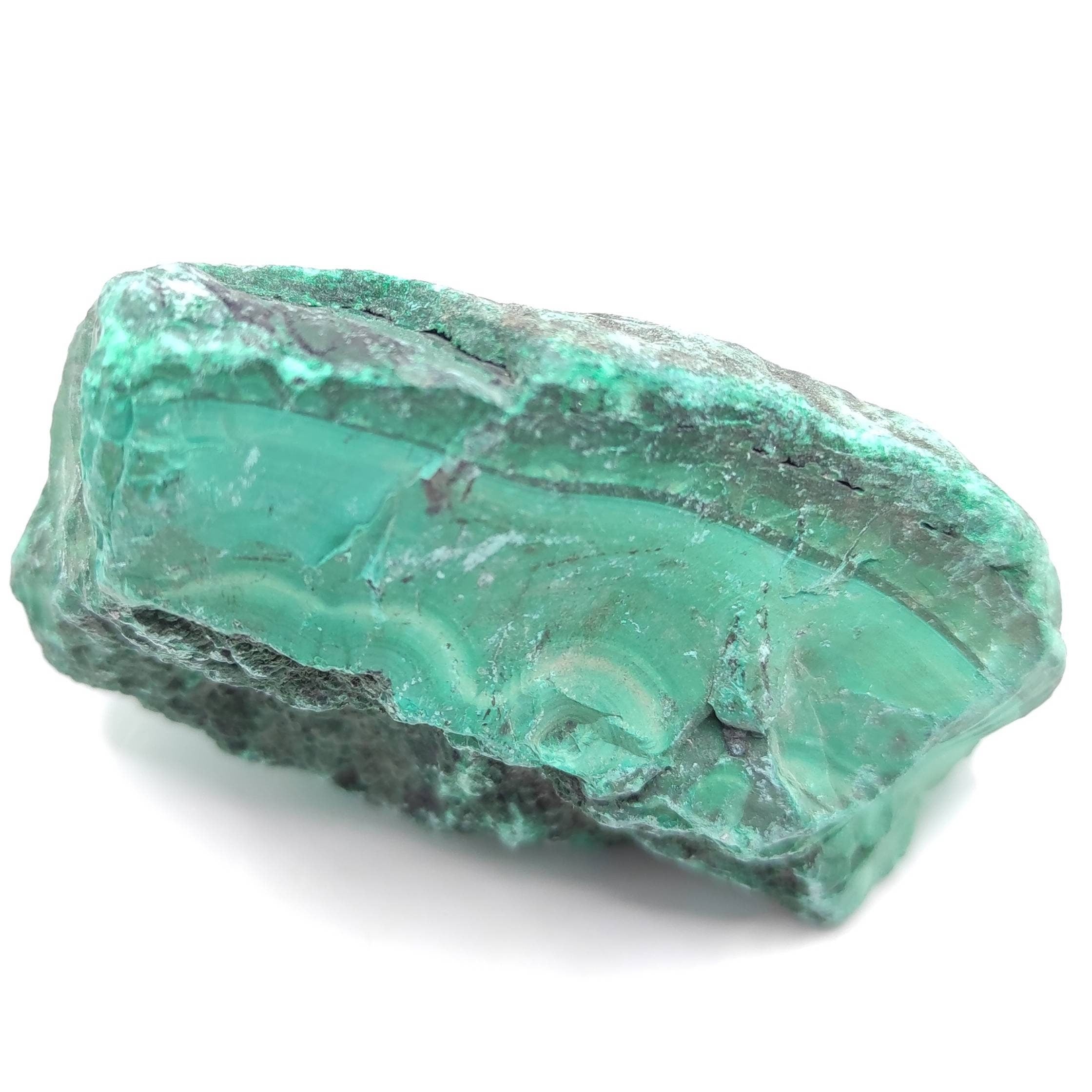 128g Rough Malachite Piece – Erikord Gems