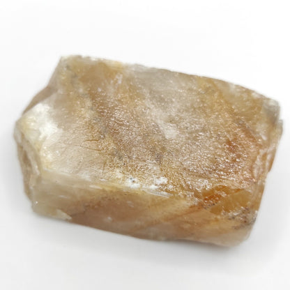 343g Caramel Calcite Crystal from Mexico - Natural Dark Yellow Calcite Chunk - Raw Calcite Crystal Raw Crystal Specimens Calcite Gem Cluster