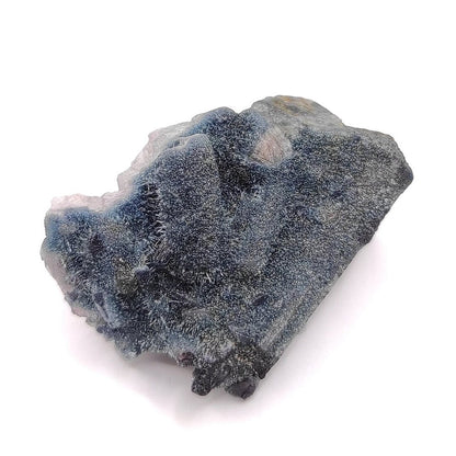 43ct Tourmaline Crystal Specimen - Dark Blue Indicolite Tourmaline / Grey Tourmaline from Afghanistan - Natural Tourmaline Mineral Cluster