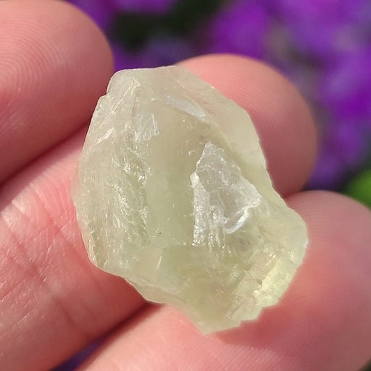 5.92g Green Fluorite from Felix Mine, Los Angeles County, California - Raw Green Fluorite Crystal - Rough Green Fluorite Mineral Specimen