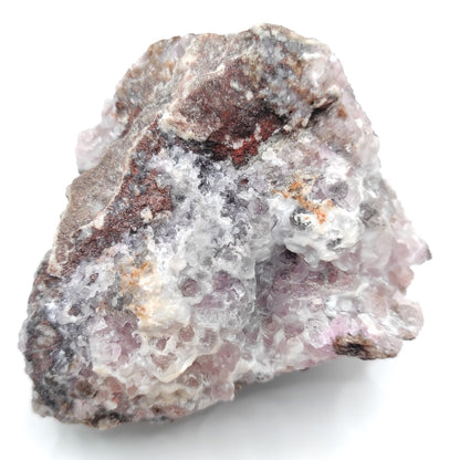261g Cobalto Calcite in Matrix - Pink Cobalt Calcite from Bou Azzer, Morocco - Salrose Crystal - Cobaltocalcite Mineral Specimen