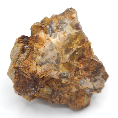 54g Amazonite with Smoky Quartz Specimen from Crystal Peak, Colorado - Natural Amazonite Mineral from Colorado, USA - Smoky Quartz Point