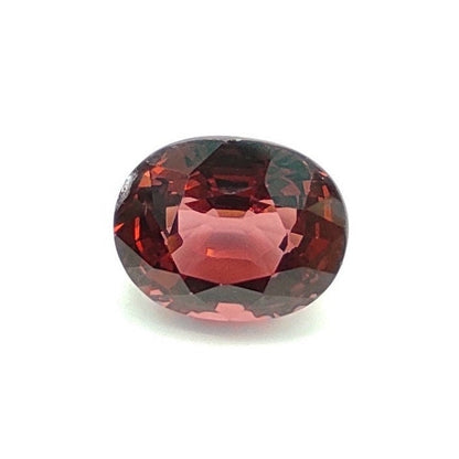 1.41ct VS Rhodolite Garnet - Unheated & Untreated - Purplish Pink Garnet from Madagascar - Oval Faceted Rhodolite - Loose Gemstones