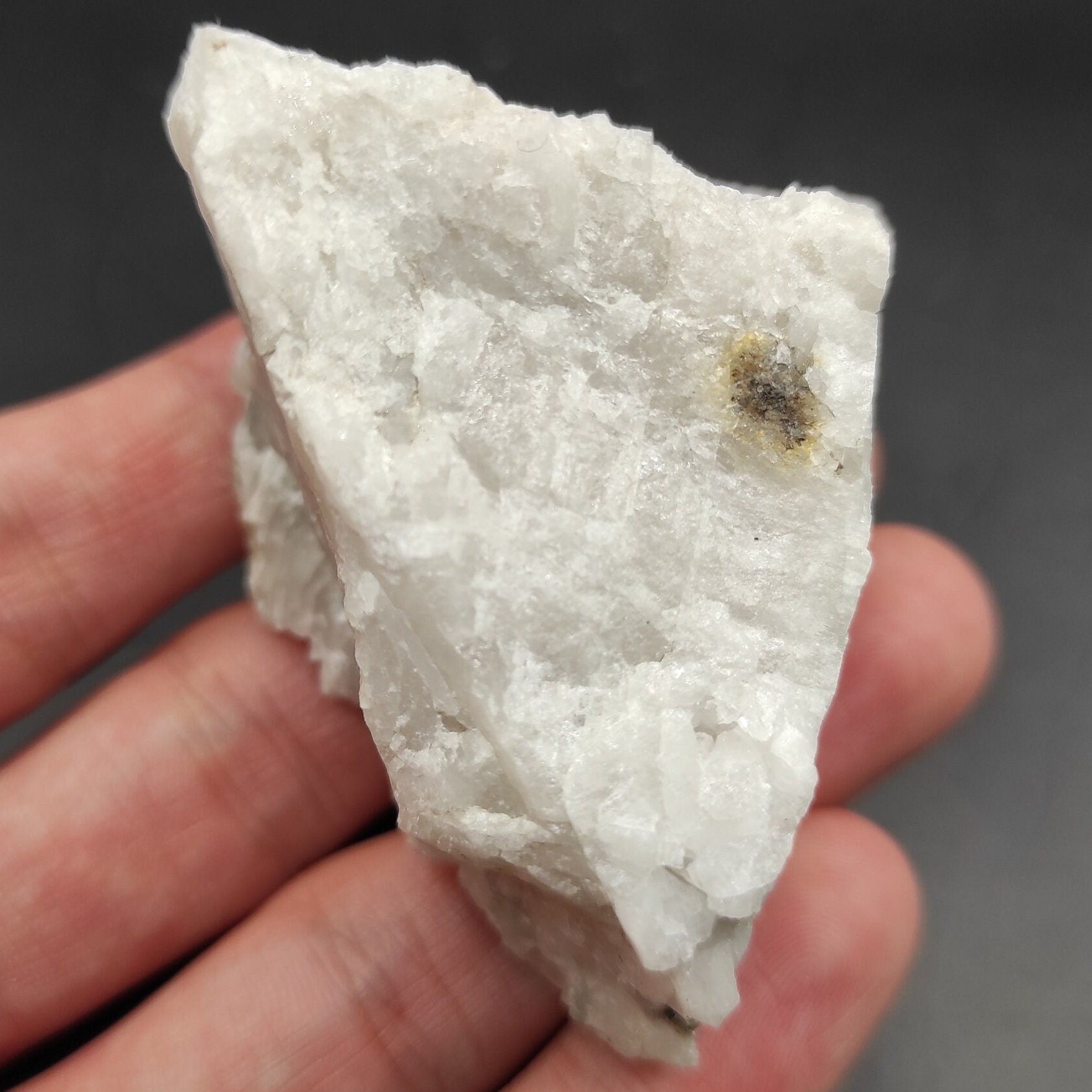 89g Canadian Quartz Crystal Cluster - Clear Quartz from Quebec - Natural Quartz Specimen - Sherbrooke, Quebec Mineral Specimens