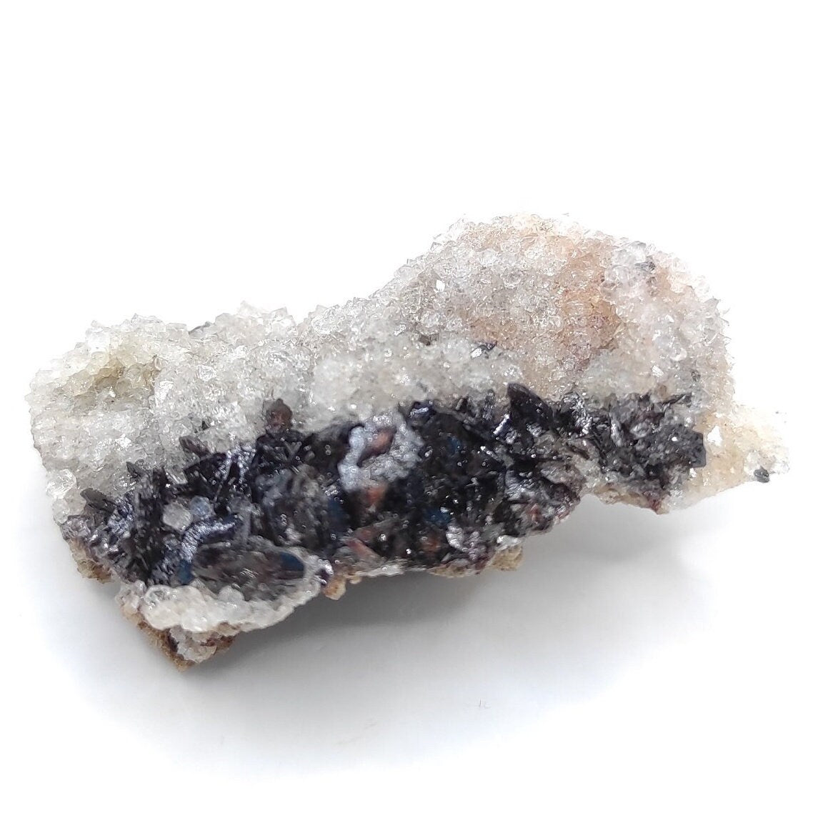 10g Descloizite Specimen - Rare Mineral Specimens - Natural Crystal Specimen from Congo - M'fouati District, Bouenza, Republic of Congo