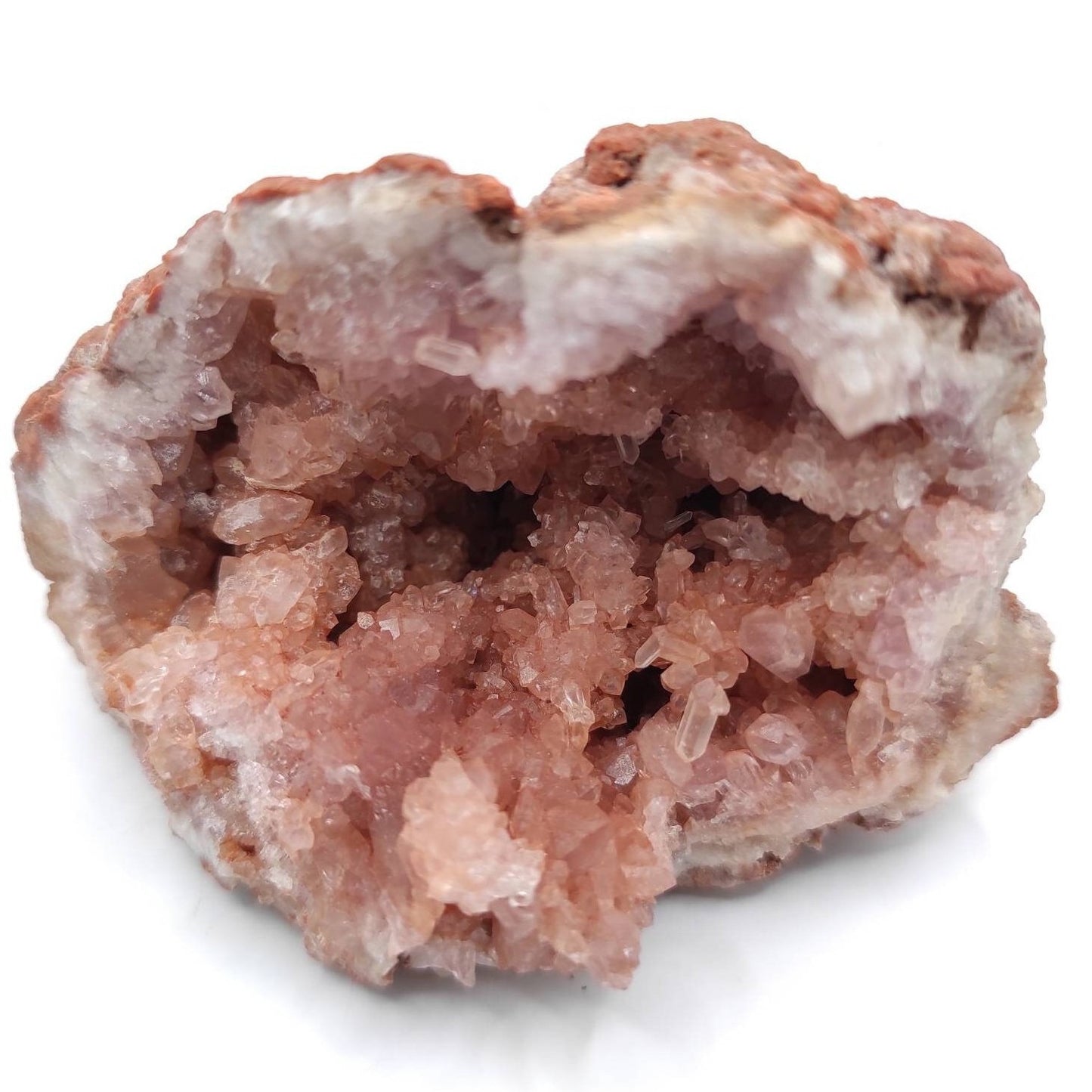 99g Rare Pink Amethyst from Brazil - Raw Pink Amethyst - Healing Crystal Cluster - Natural Pink Amethyst - Unique Crystal - Amethyst Geode