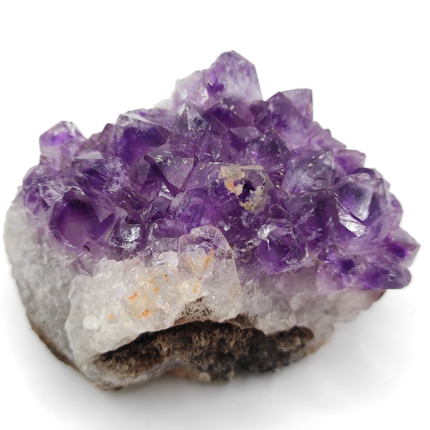 561g Amethyst Crystal Cluster Purple Amethyst from South Brazil Amethyst Gemstone Raw Amethyst Rough Amethyst Desk Crystal Natural Crystals