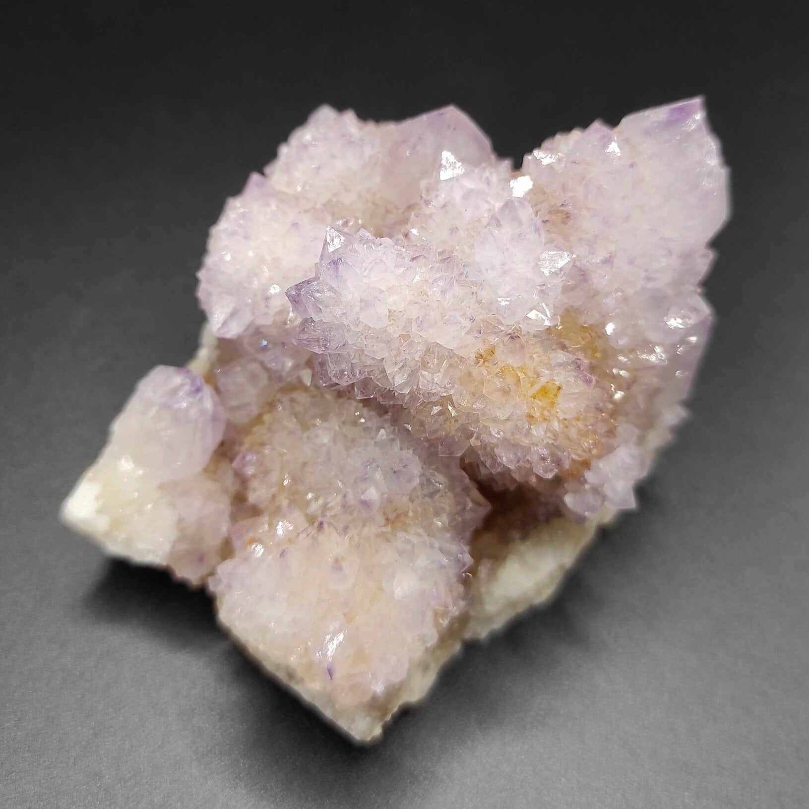 159g Purple Spirit Quartz Crystal Cluster - South Africa