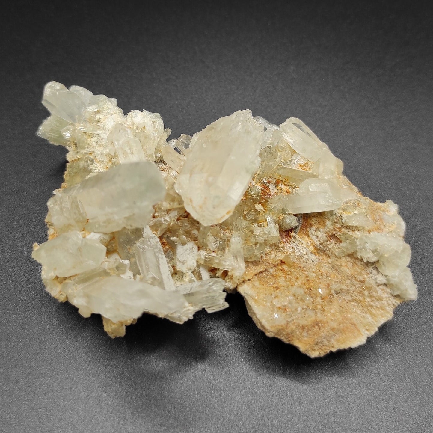 89g Quartz Crystal Cluster Natural Clear Quartz Mineral Quartz Crystals Pakistan Quartz Specimen Natural Gemstones Raw Quartz Rough Crystals