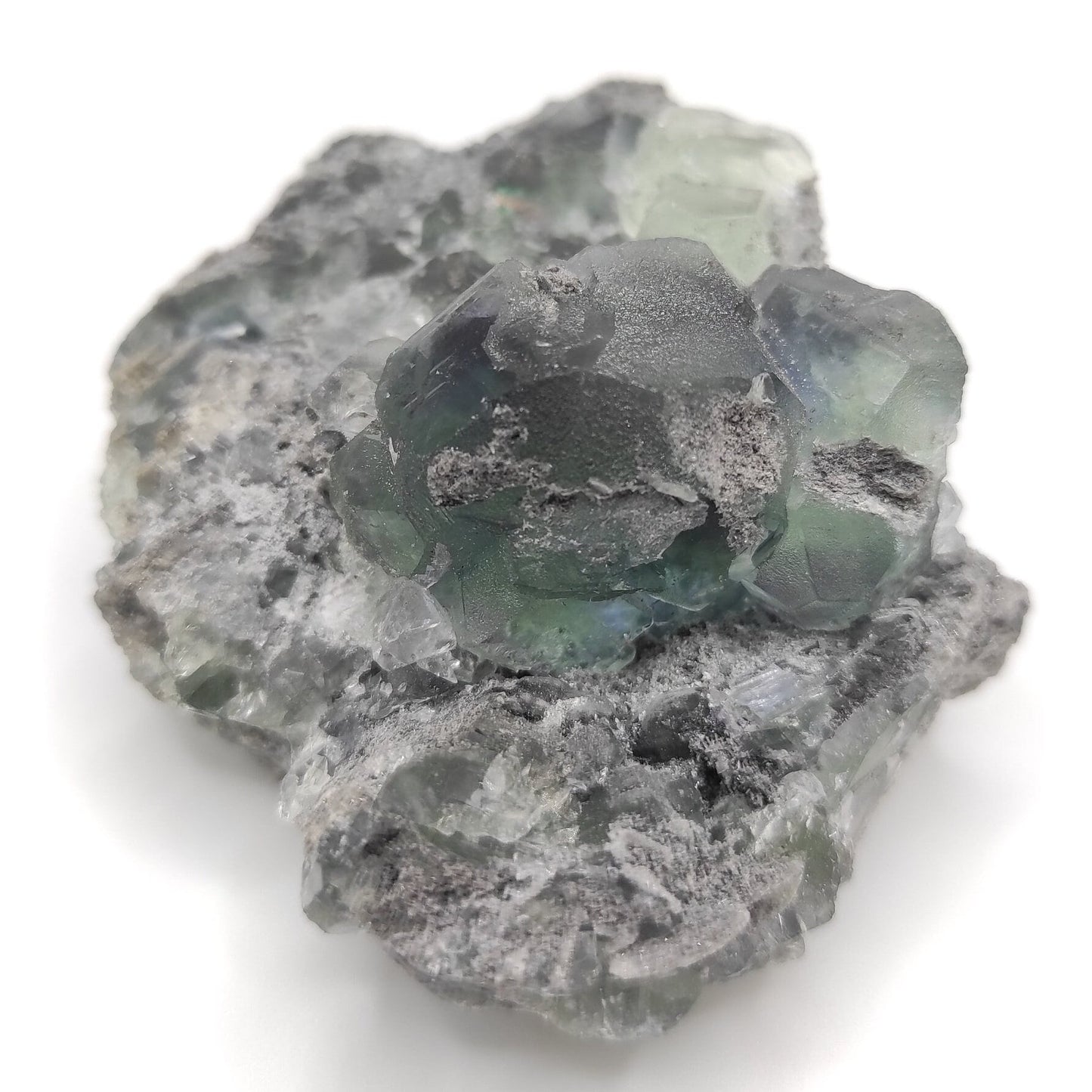 158g Fluorite Cluster from Fujian, China