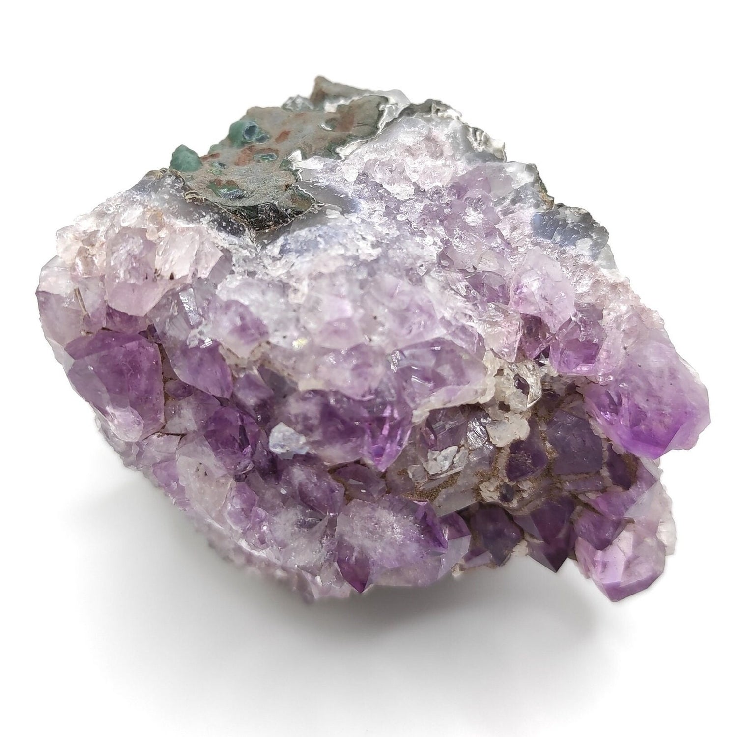 242g Amethyst Crystal Cluster Purple Amethyst from South Brazil Amethyst Gemstone Raw Amethyst Rough Amethyst Desk Crystal Natural Crystals
