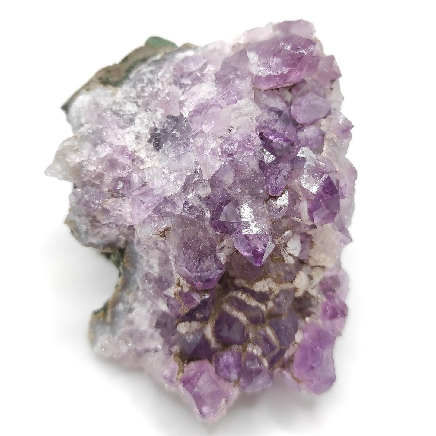 242g Amethyst Crystal Cluster Purple Amethyst from South Brazil Amethyst Gemstone Raw Amethyst Rough Amethyst Desk Crystal Natural Crystals