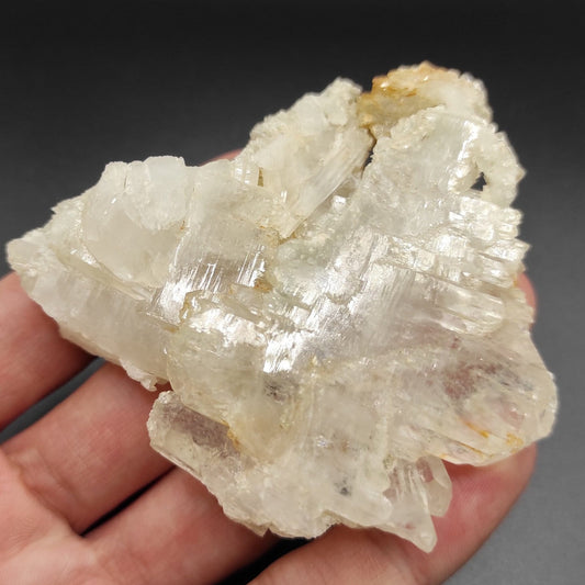 85g Quartz Crystal Cluster Natural Clear Quartz Mineral Quartz Crystals Pakistan Quartz Specimen Natural Gemstones Raw Quartz Rough Crystals