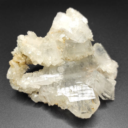 85g Quartz Crystal Cluster Natural Clear Quartz Mineral Quartz Crystals Pakistan Quartz Specimen Natural Gemstones Raw Quartz Rough Crystals