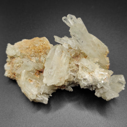 89g Quartz Crystal Cluster Natural Clear Quartz Mineral Quartz Crystals Pakistan Quartz Specimen Natural Gemstones Raw Quartz Rough Crystals