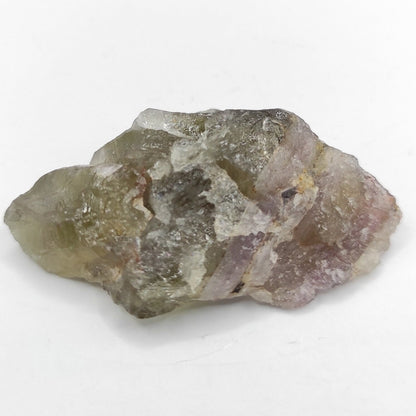 18g Genuine Auralite 23 with Natural Green Amethyst - Rare Unheated Green Amethyst - Thunder Bay Amethyst - Ethical Crystals from Canada