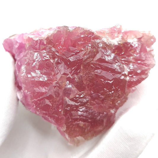 230g Cobalto Calcite - Pink Cobalt Calcite from Bou Azzer, Morocco - Salrose Stone - Cobaltocalcite Mineral Specimen - Pink Calcite Crystal