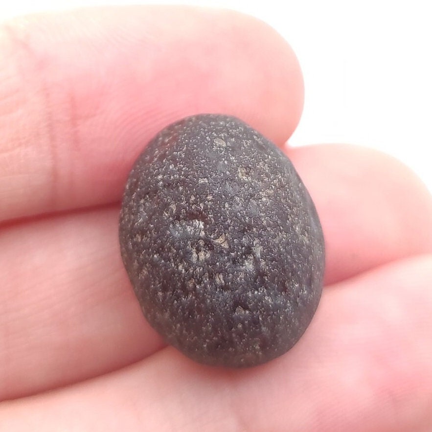 5.00g RARE Colombianite Specimen Natural Volcanic Obsidian "Pseudotektite" Natural Glass Piedra Rayo Similar to Tektite Raw Colombianite Gem