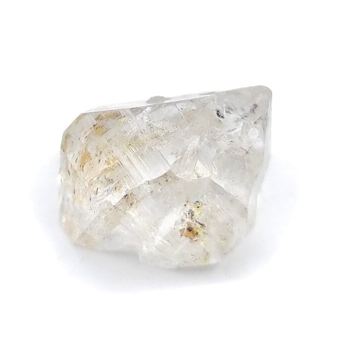 2.90g Petroleum Quartz Gem - Natural Petroleum Quartz - Diamond Quartz Crystal - Enhydro Quartz Gemstones - Natural UV Fluorescent Quartz