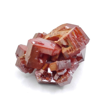 23g Skeletal Vanadinite Crystal - Mibladen, Morocco - Vanadinite Crystals - Natural Red Vanadinite - Mineral Specimen - Rough Vanadinite