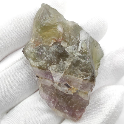 18g Genuine Auralite 23 with Natural Green Amethyst - Rare Unheated Green Amethyst - Thunder Bay Amethyst - Ethical Crystals from Canada