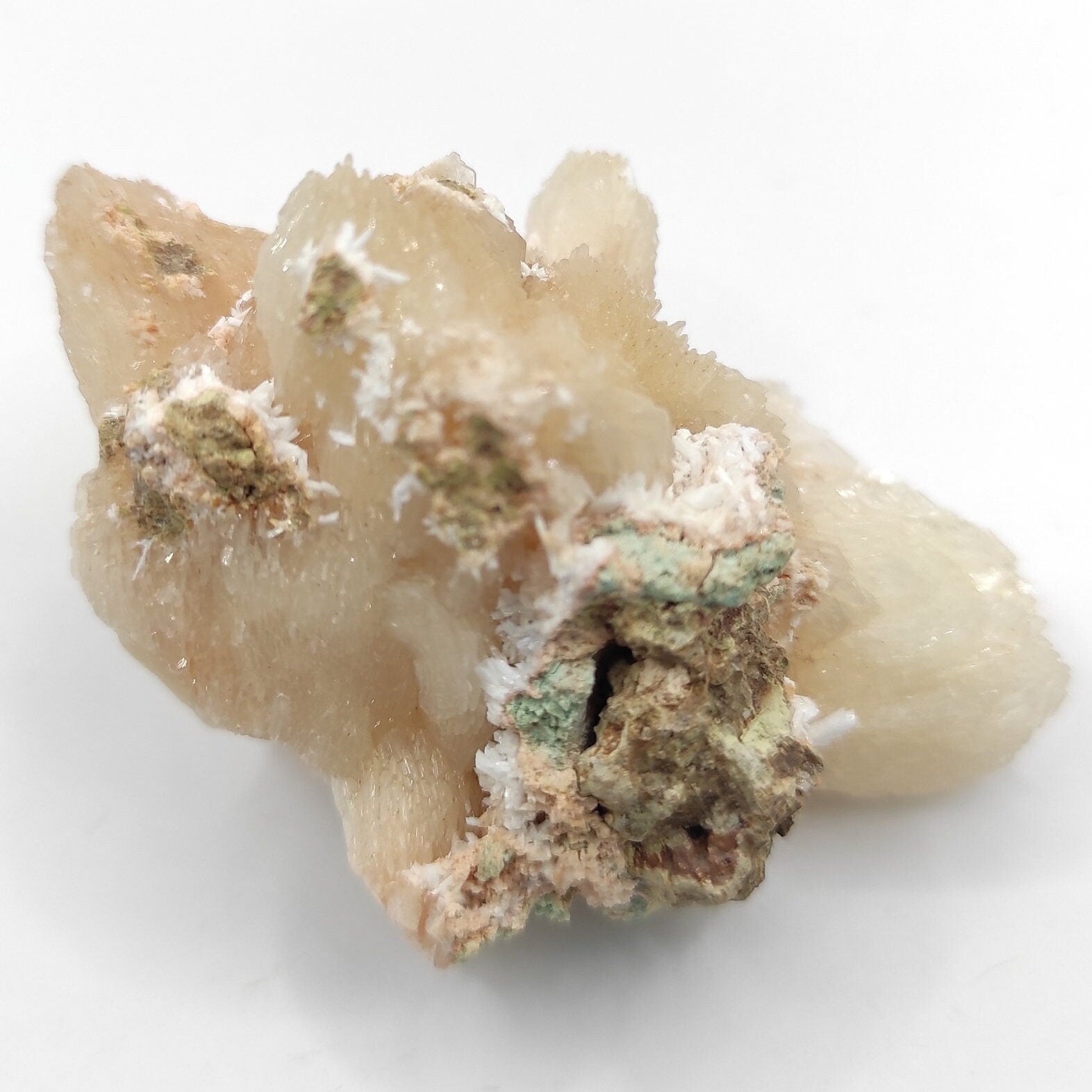 53g Stilbite from Margaretsville, Nova Scotia - Stilbite Zeolites from Canada - Natural Mineral Specimen - Raw Stilbite Crystals